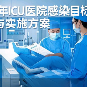 2025年ICU医院感染目标性监测计划与实施方案（可下载）